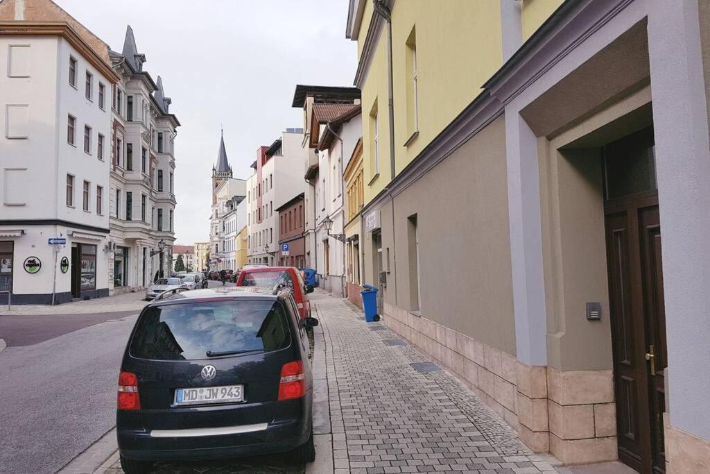 Apartment Ferienwohnung Mit Guter Anbindung Zur & Magdeburg